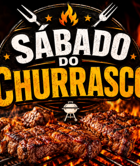 Sábado do churrasco????????