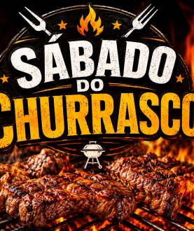Sábado do churrasco ????????